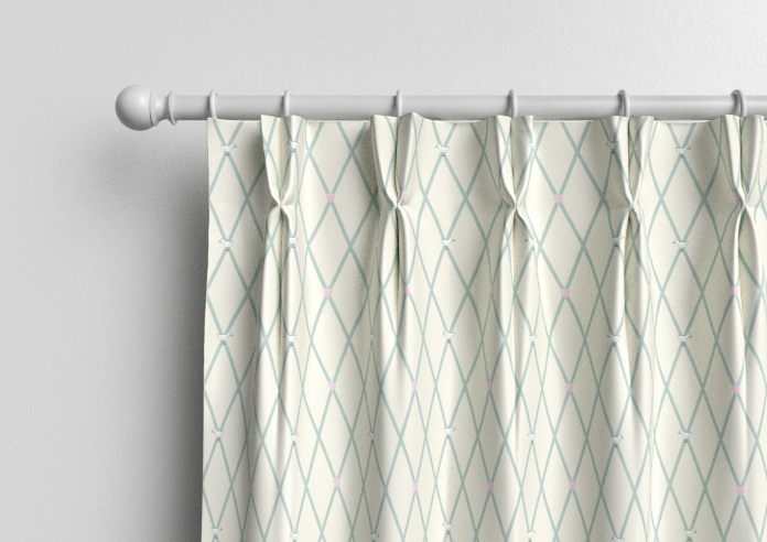 Puddle Down, Trellis Egg - Made to Measure Curtains - Image 10